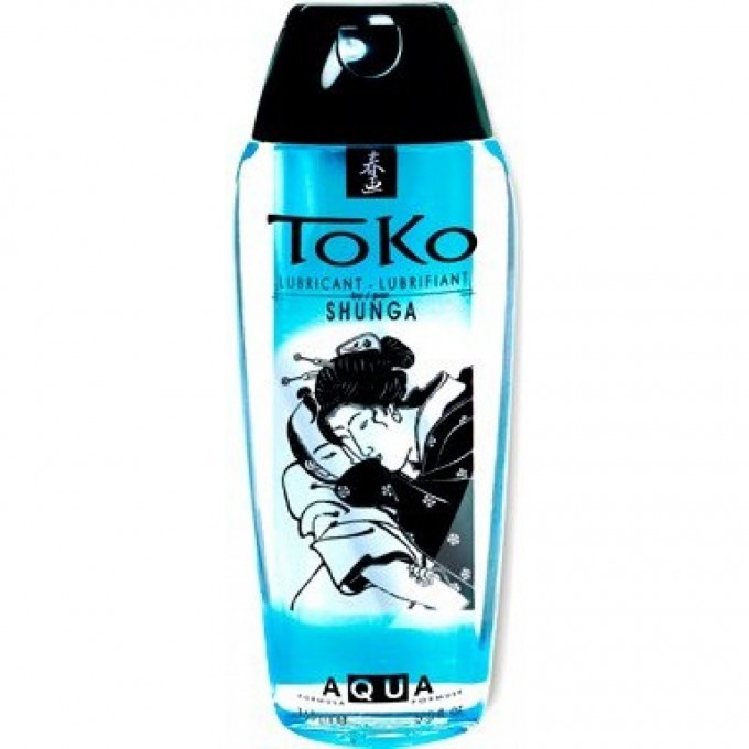 Индивидуальный лубрикант SHUNGA ТОКО AQUA (АКВА) 6200 SG